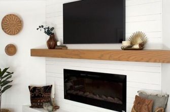 деревянный шкаф под телевизор